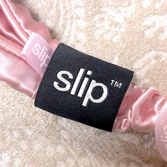 Brand New Slip Pure Silk Pale Pink Mulberry Twist Knot Headband for Hair main image 5